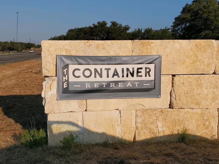 HyeThe Container Retreat @ 290 Wine Trail #7 Groups Welcome!别墅 外观 照片